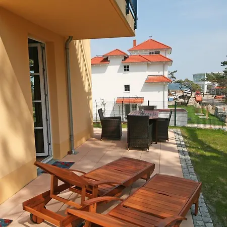 Apartamento Haus Meeresblick Fewo Sebastus