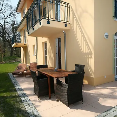 Apartamento Haus Meeresblick Fewo Sebastus Sellin (Rugen)