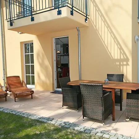 Apartamento Haus Meeresblick Fewo Sebastus