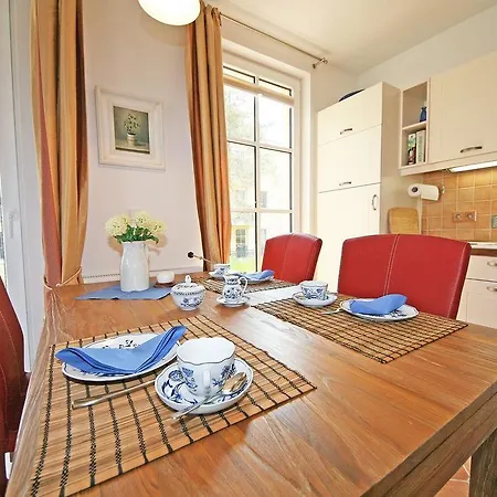 Apartamento Haus Meeresblick Fewo Sebastus Sellin (Rugen)